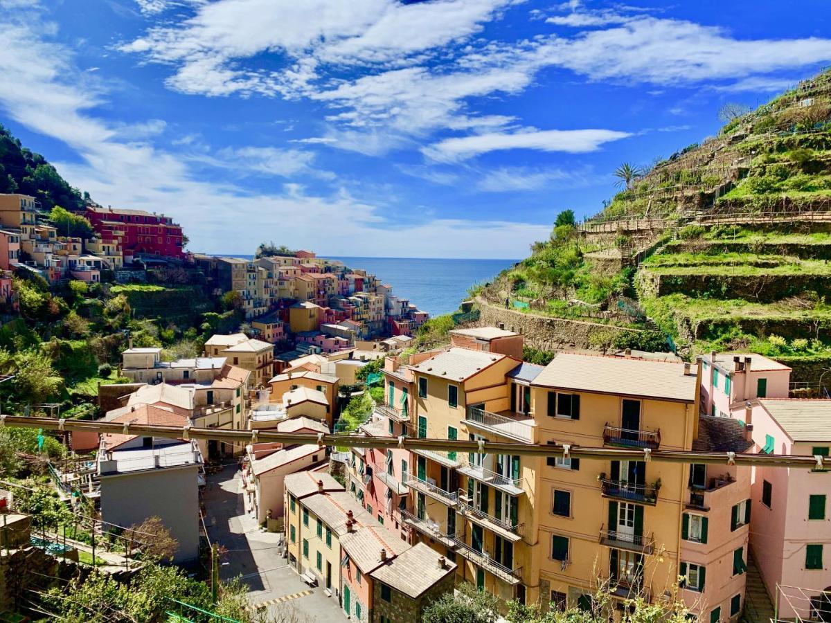 Giovanni Rooms Manarola Eksteriør billede