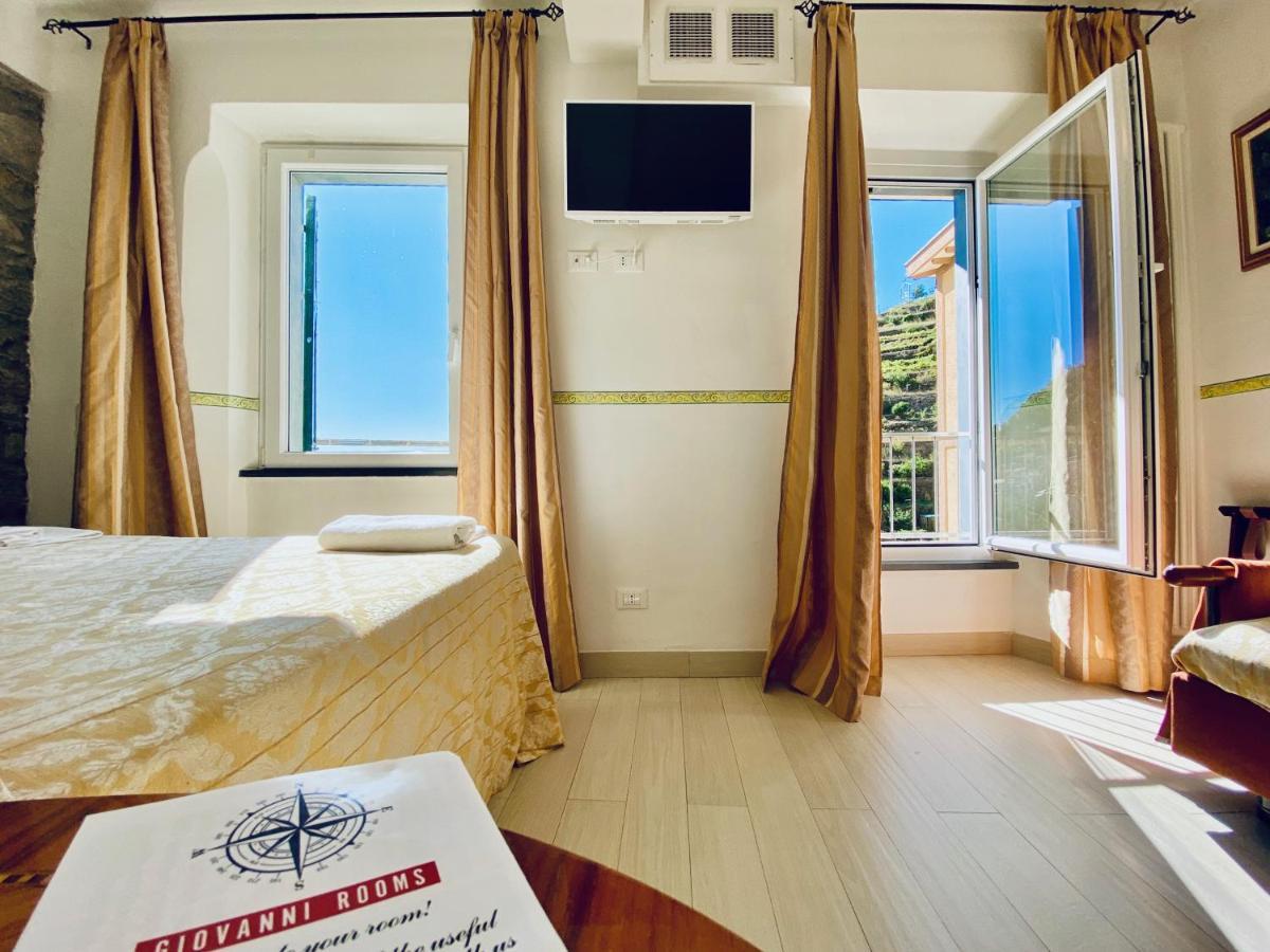 Giovanni Rooms Manarola Eksteriør billede