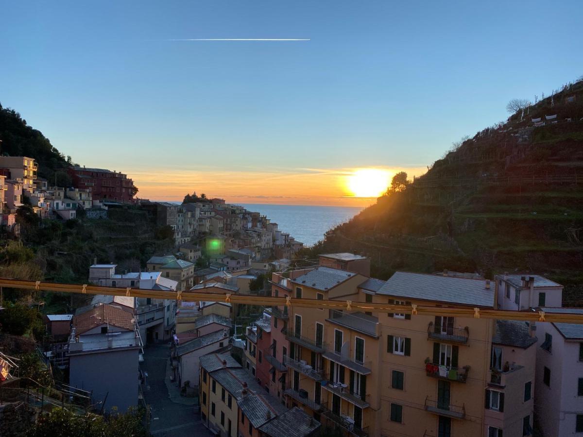 Giovanni Rooms Manarola Eksteriør billede