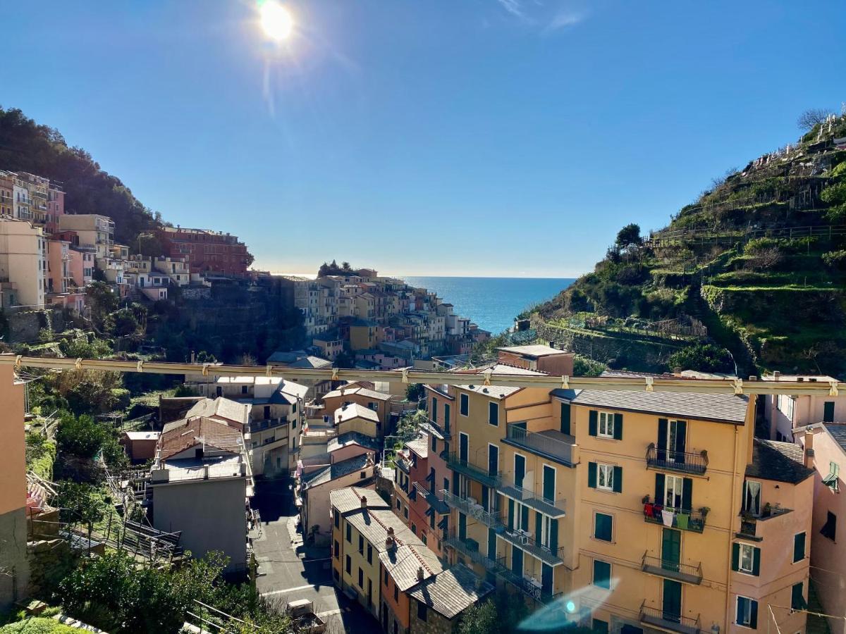 Giovanni Rooms Manarola Eksteriør billede