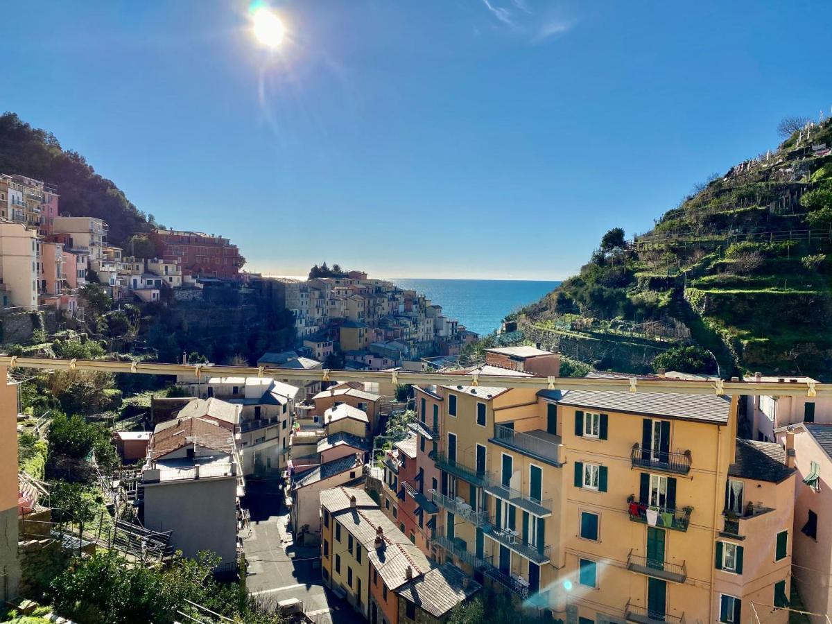 Giovanni Rooms Manarola Eksteriør billede