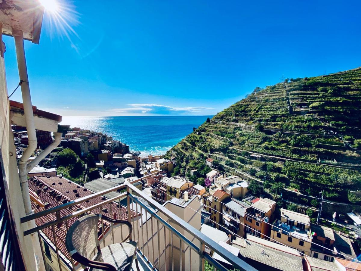 Giovanni Rooms Manarola Eksteriør billede