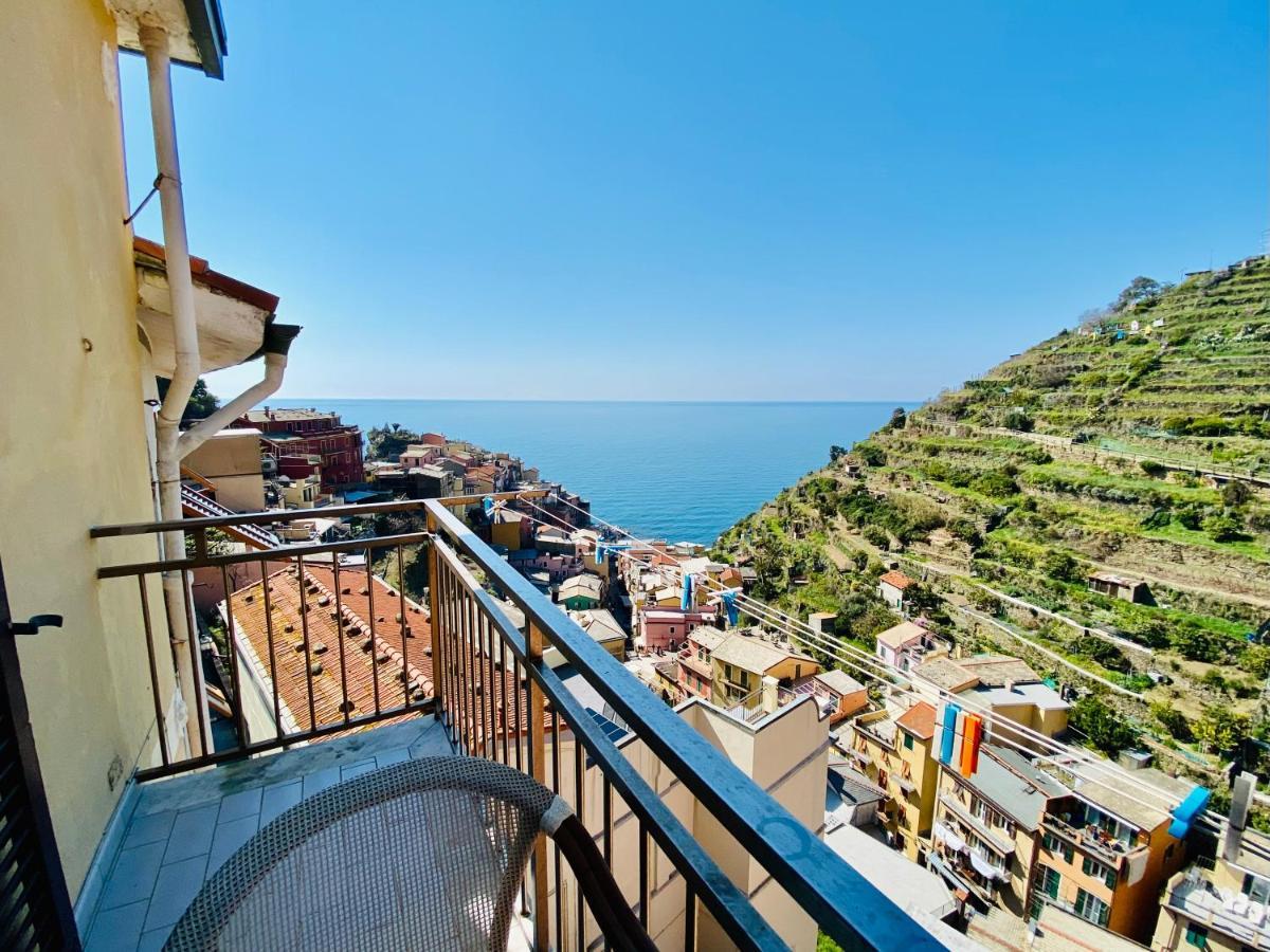 Giovanni Rooms Manarola Eksteriør billede